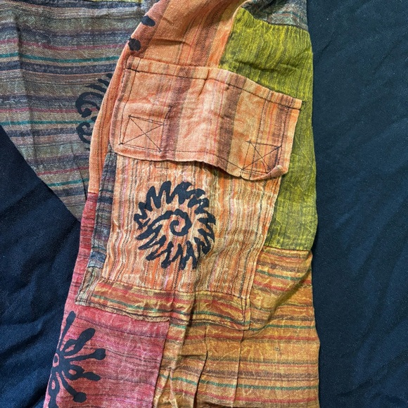 Boho Patchwork Pants - Picture 4 of 5